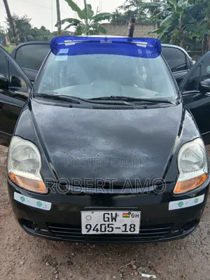 Daewoo Matiz 2008 Black