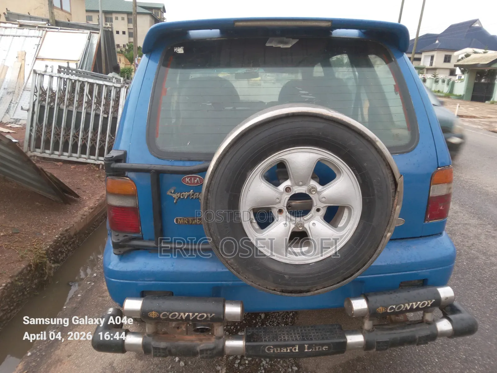Kia Sportage Base 4x4 1998 Blue