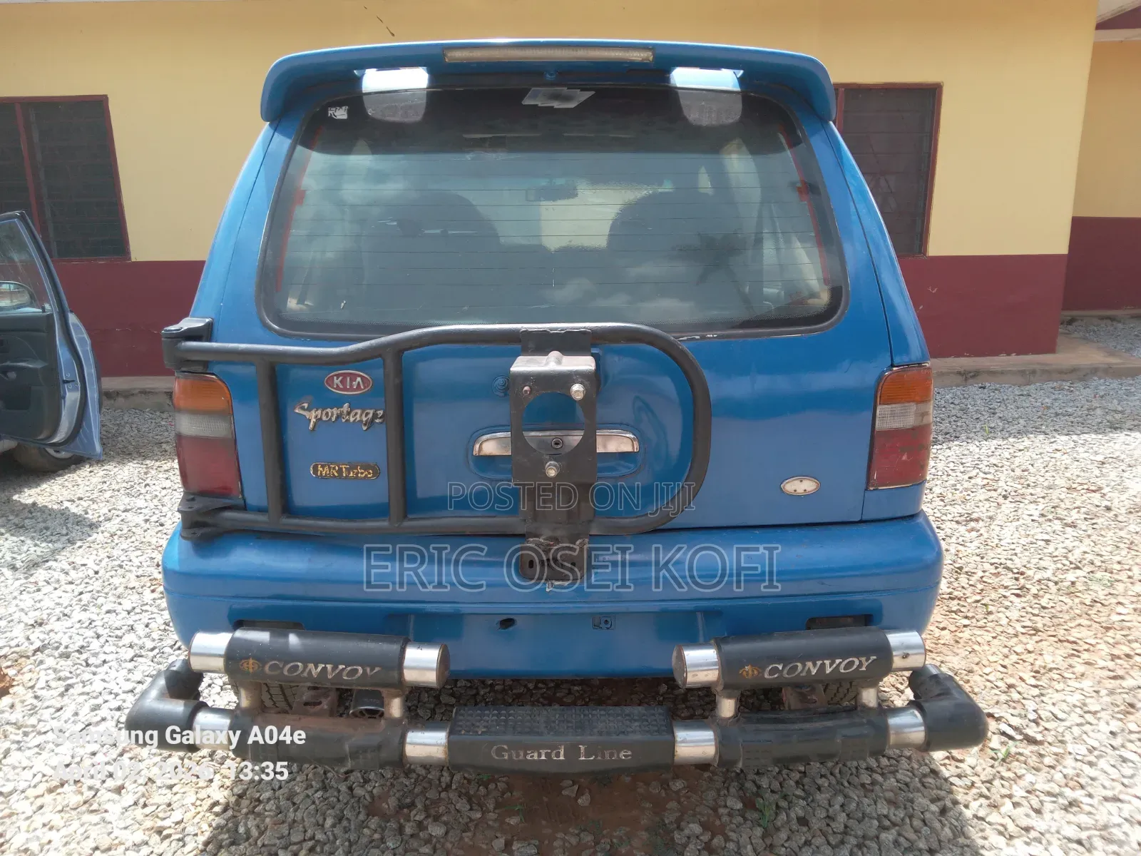 Kia Sportage Base 4x4 1998 Blue