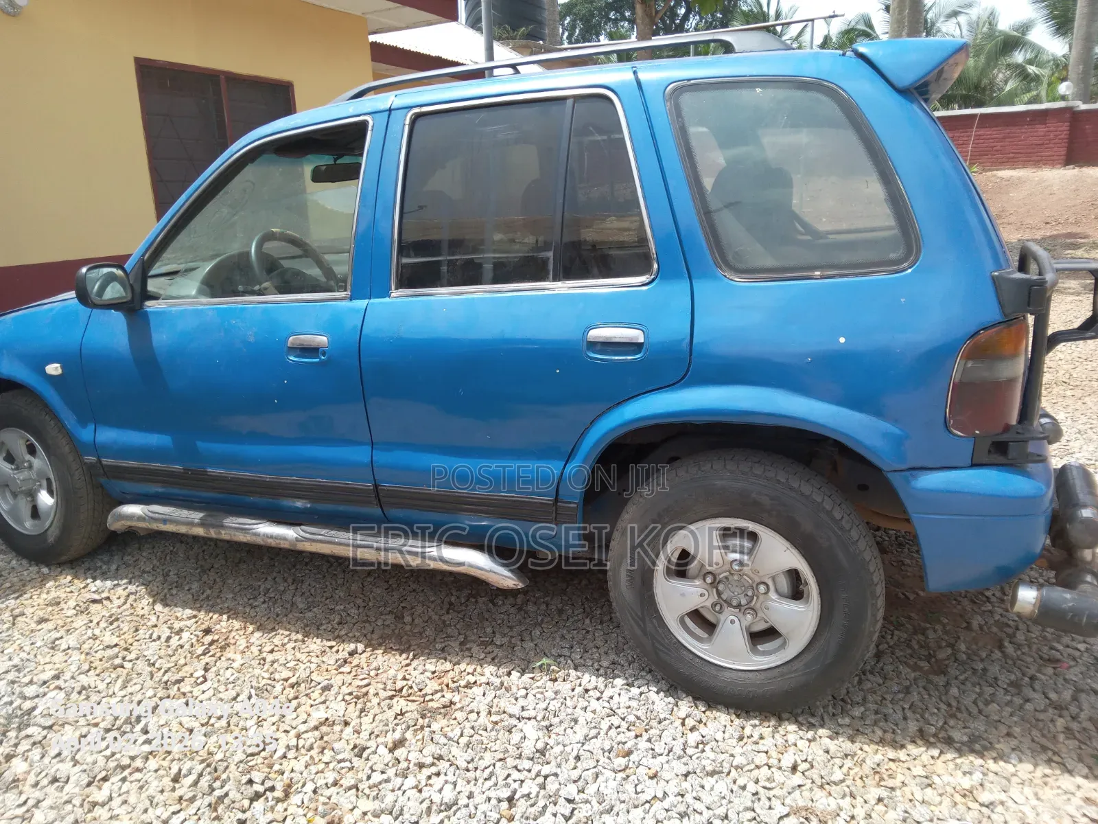 Kia Sportage Base 4x4 1998 Blue
