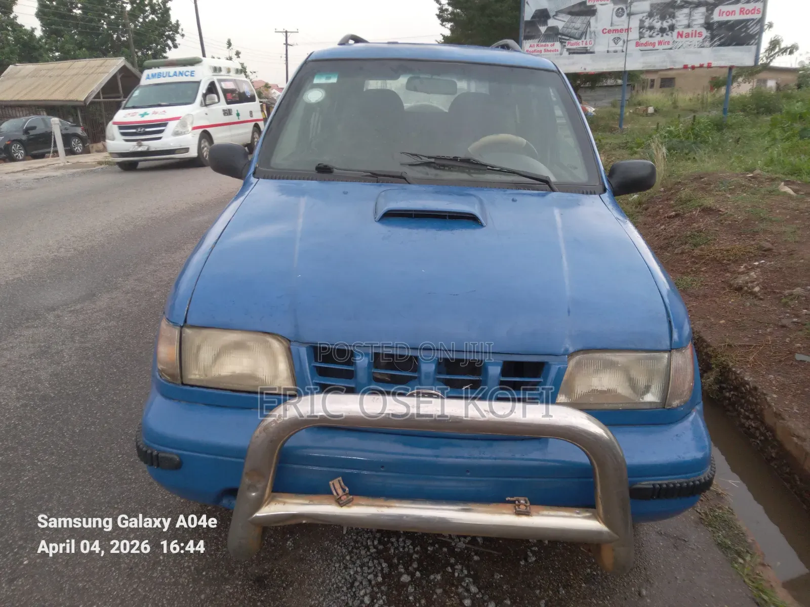 Kia Sportage Base 4x4 1998 Blue