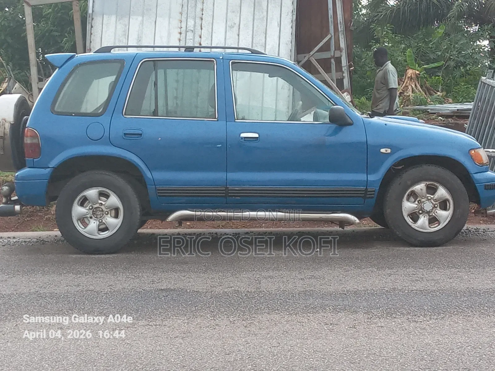Kia Sportage Base 4x4 1998 Blue