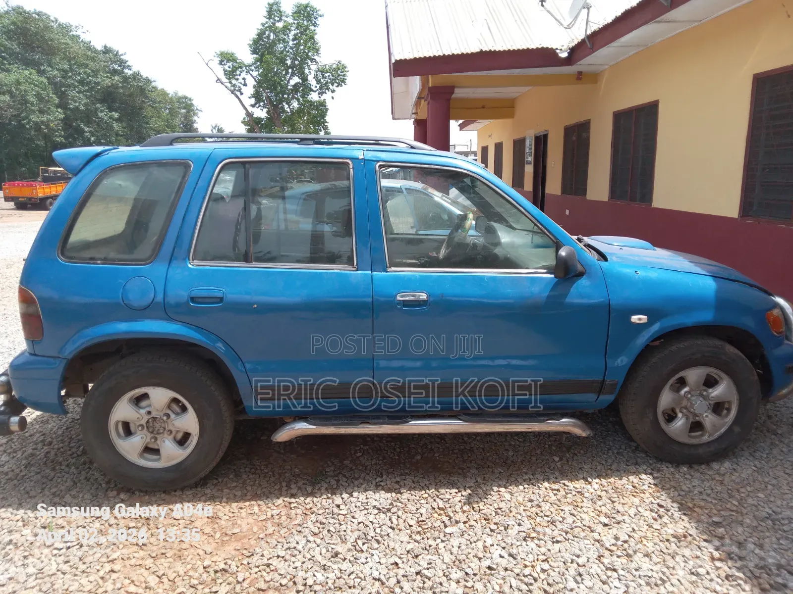 Kia Sportage Base 4x4 1998 Blue