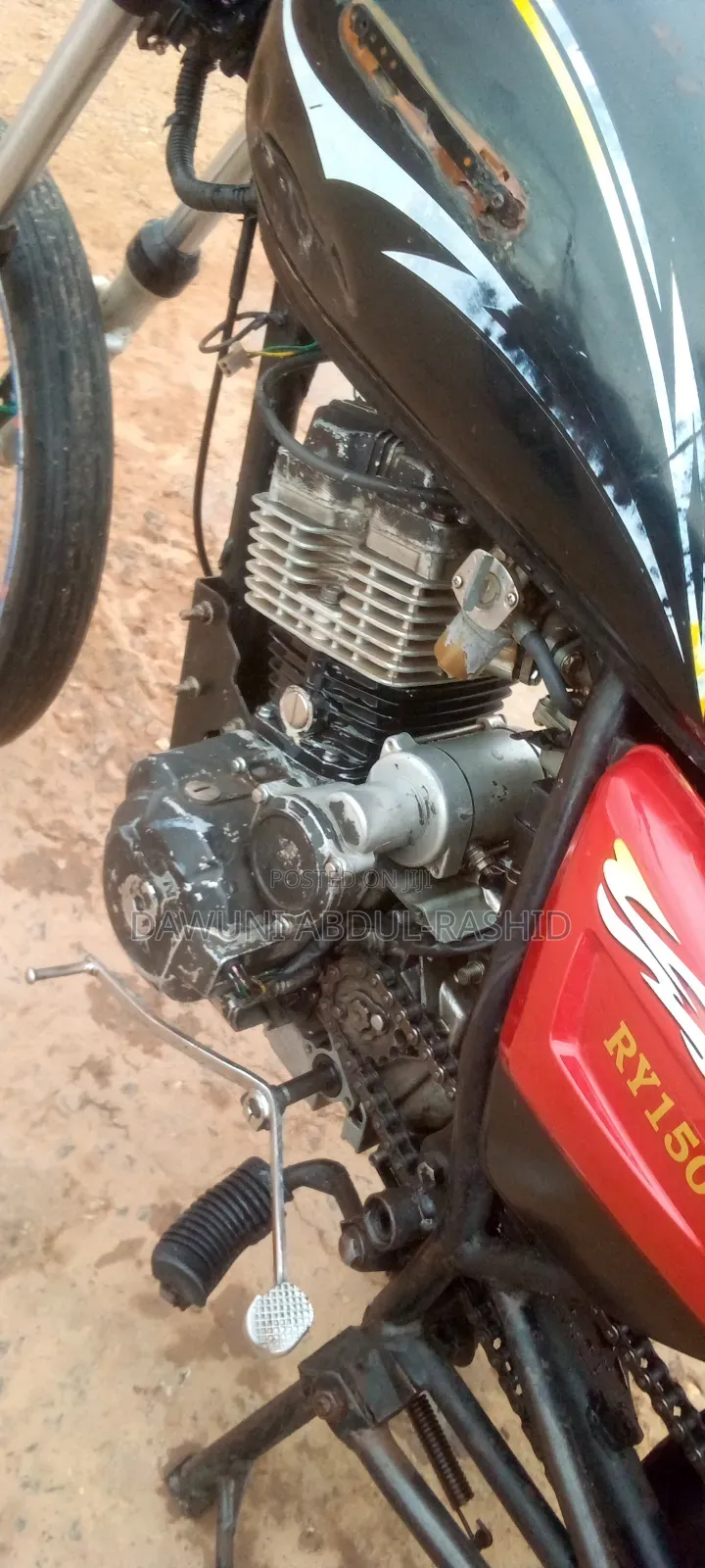 Royal RY125 2023 Black