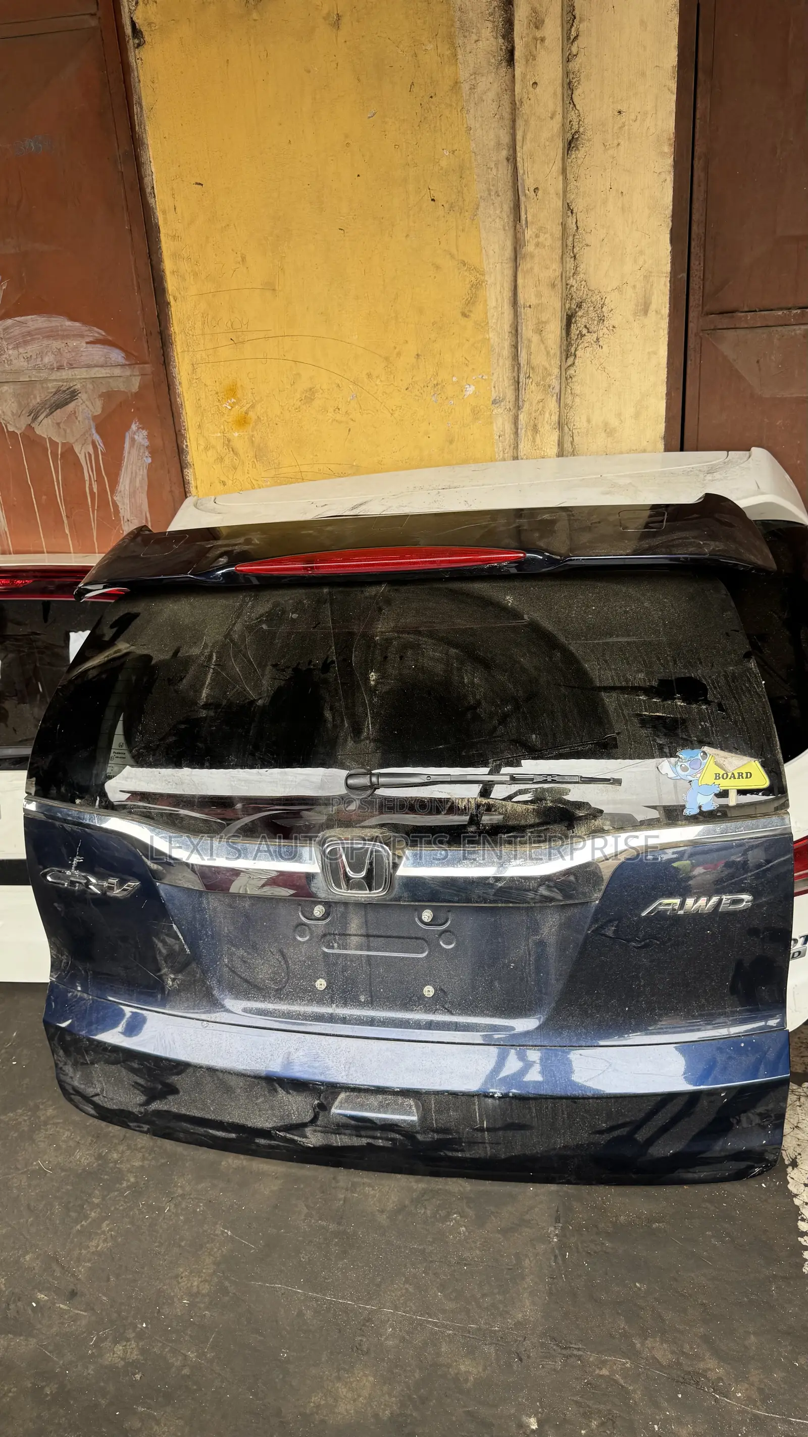 Honda cRV 2014,2015,2016 Tailgate/ Boot Available