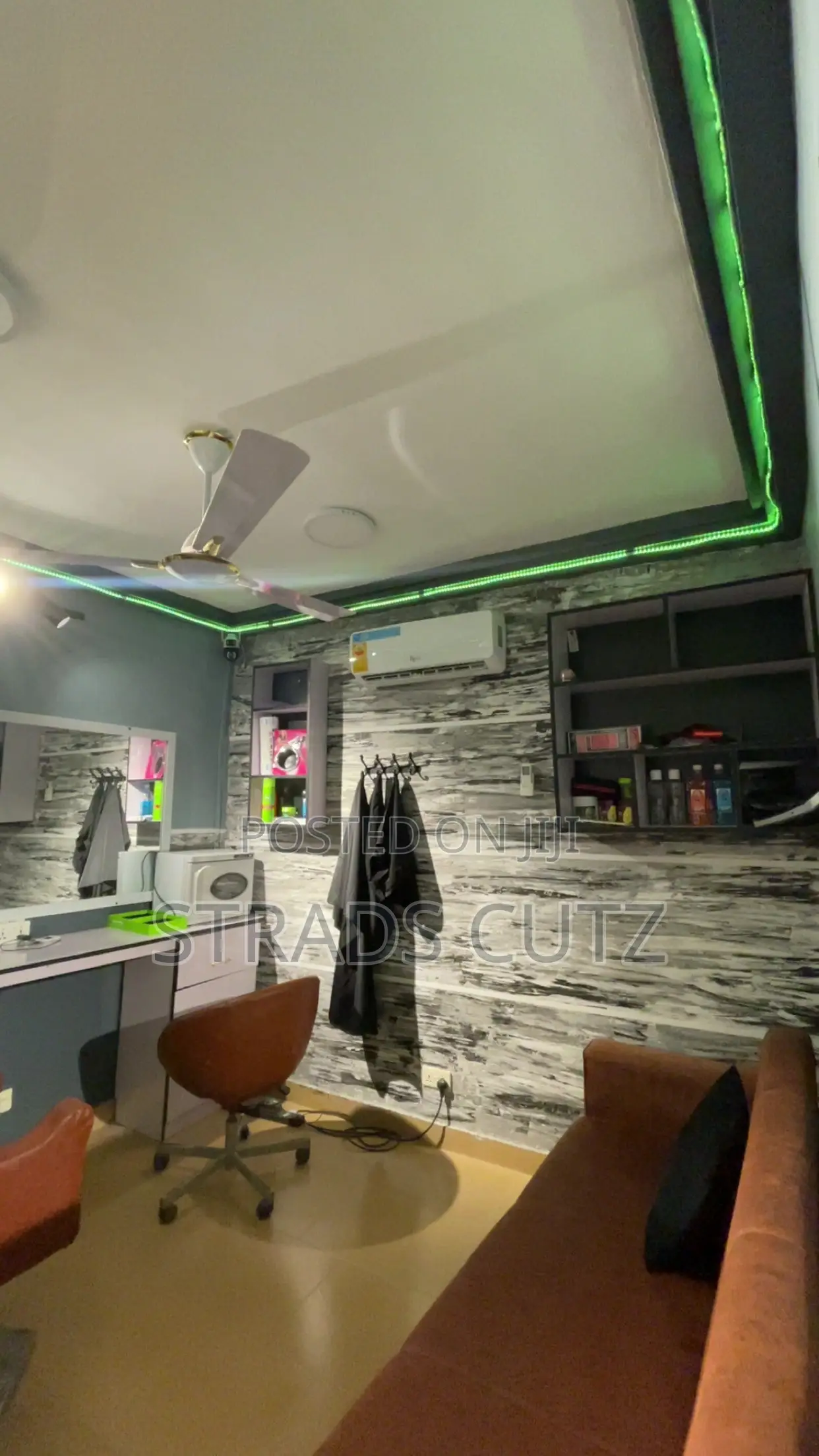 Barbershop for Rent