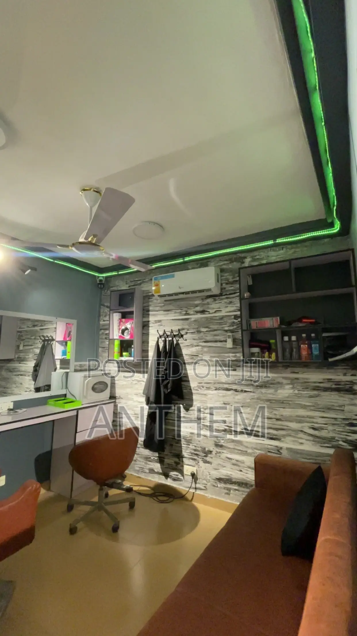 Barbershop for Rent