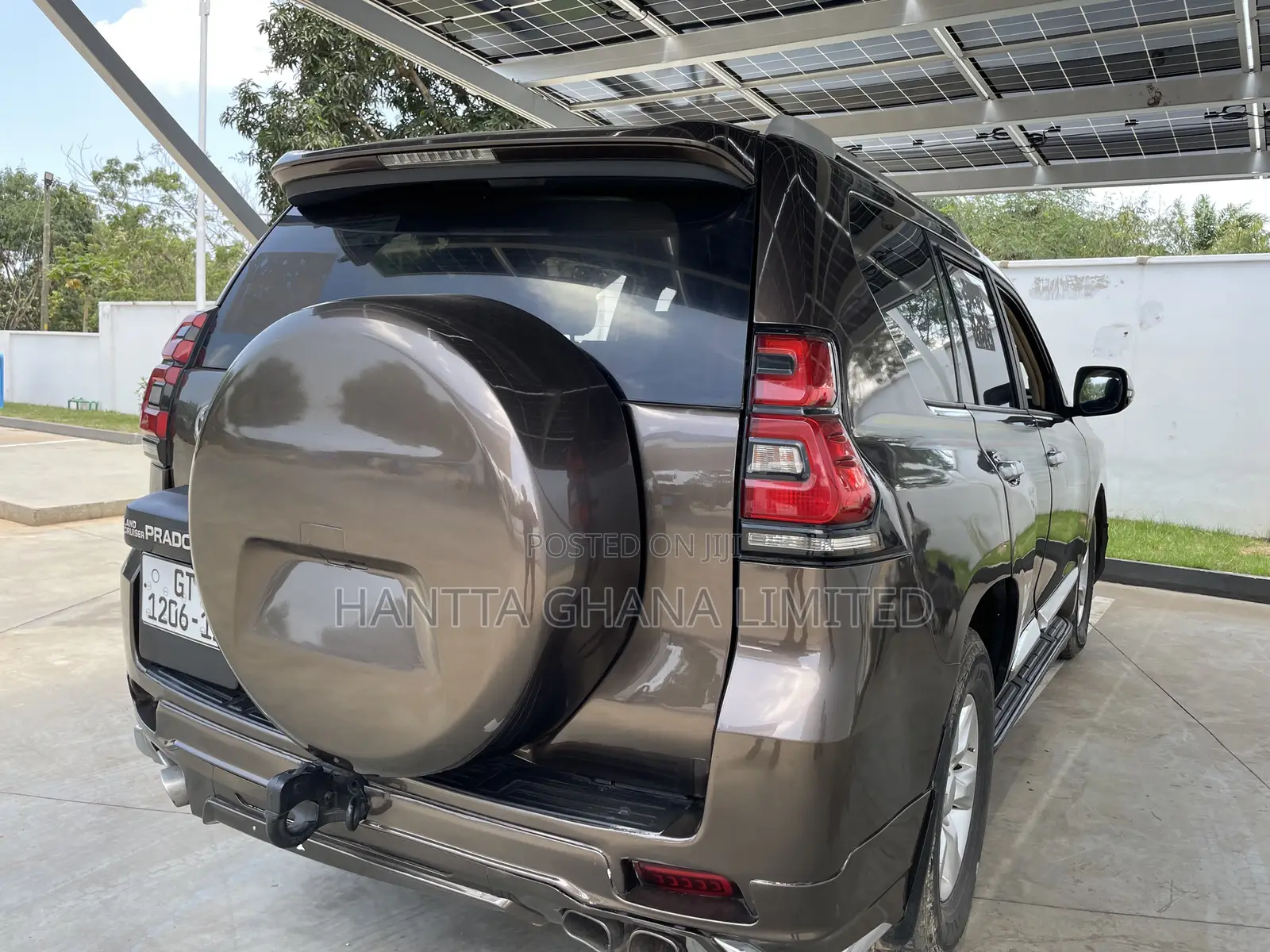 Toyota Land Cruiser Prado 2.7 i 2011 Brown