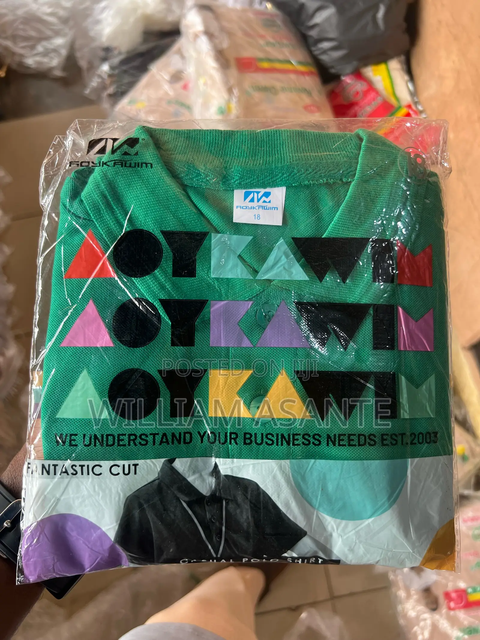 Kids Plain Polo T-Shirts