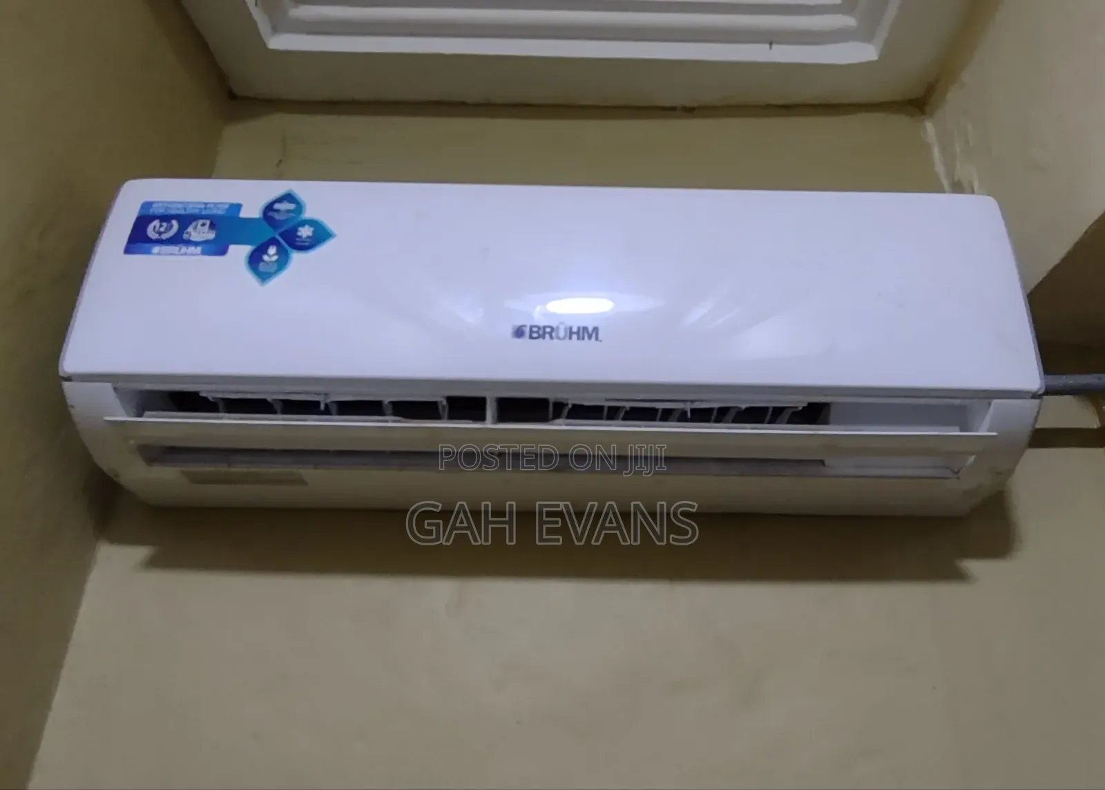 Bruhm 1.5hp Air Conditioner