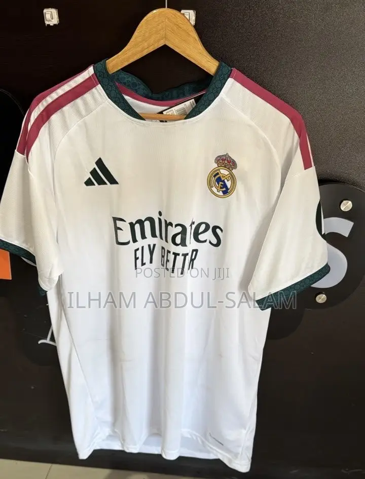 Real Madrid Home Kits