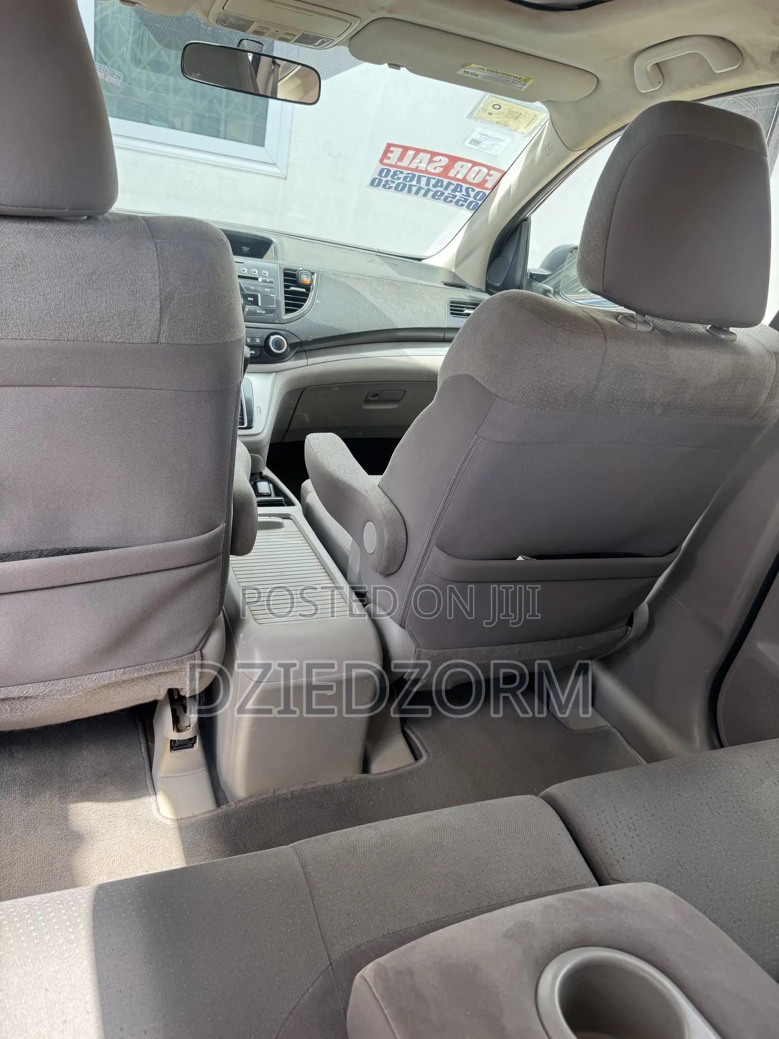 Honda CR-V LX 4dr SUV AWD (2.4L 4cyl 5A) 2013 Blue