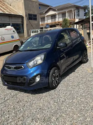 Kia Morning 2013 Blue