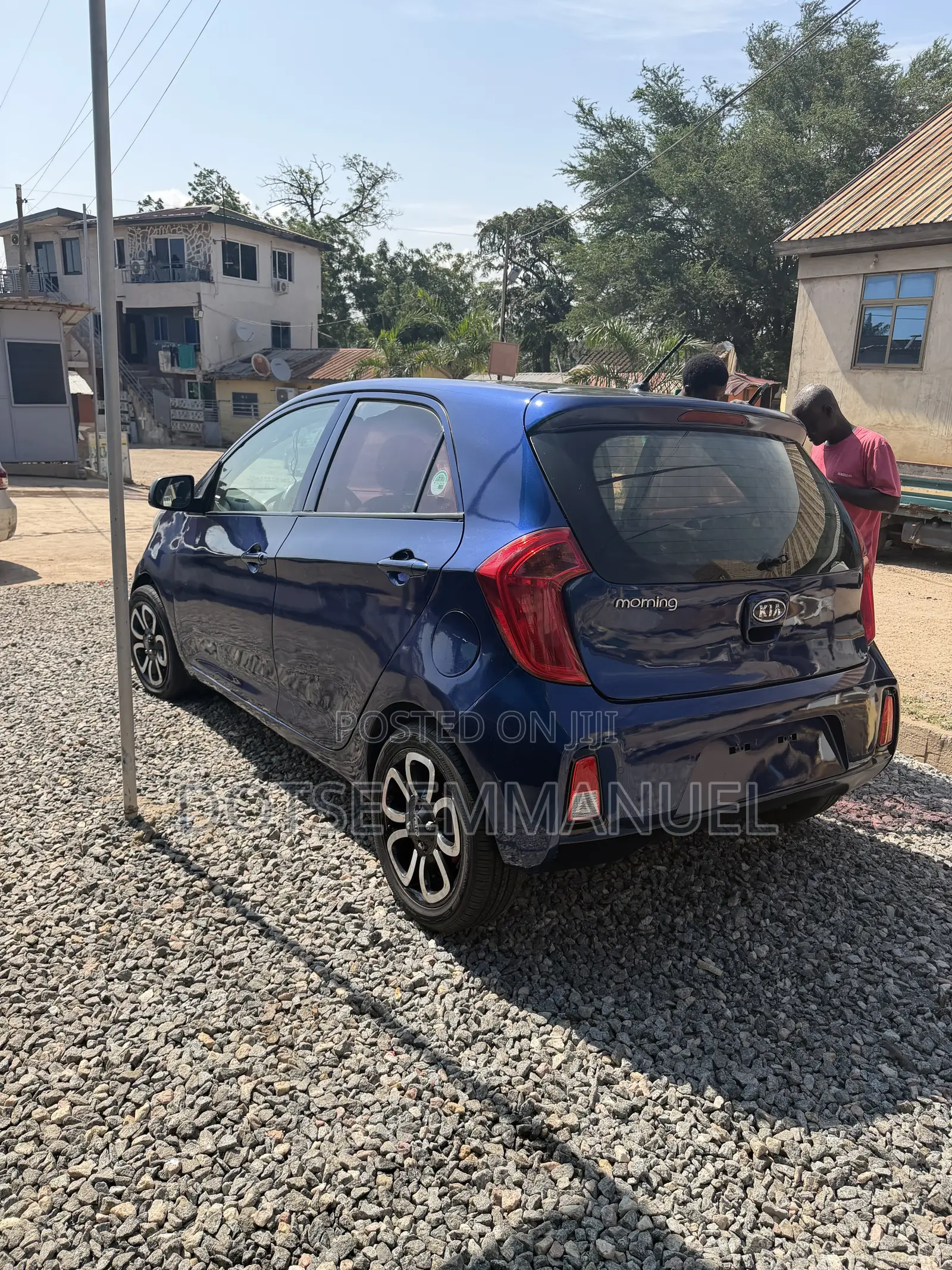 Kia Morning 2013 Blue