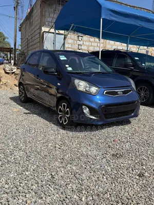 Kia Morning 2013 Blue