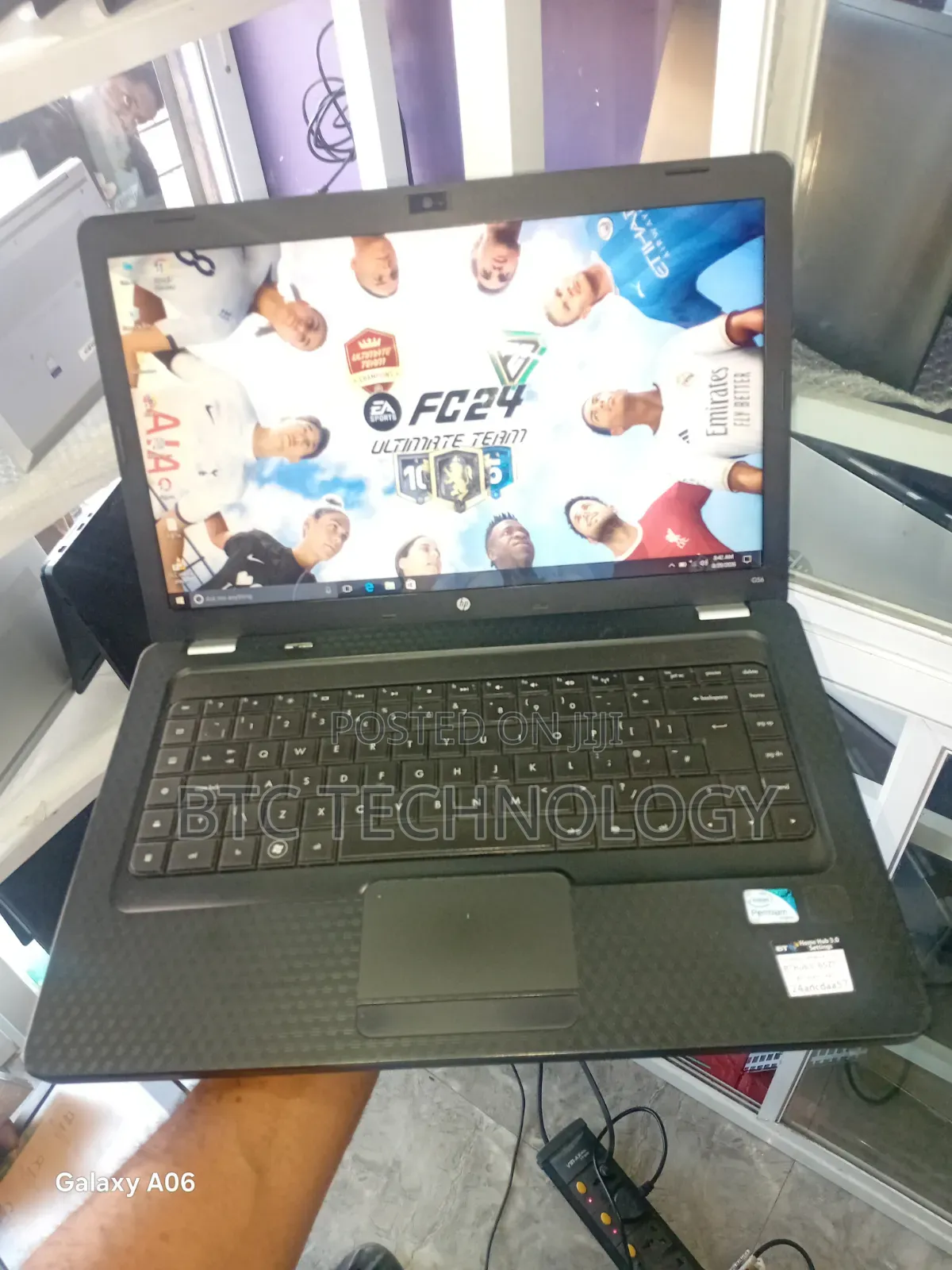 Laptop HP Pavilion G62 8GB Intel Core 2 Duo HDD+SSD 250GB