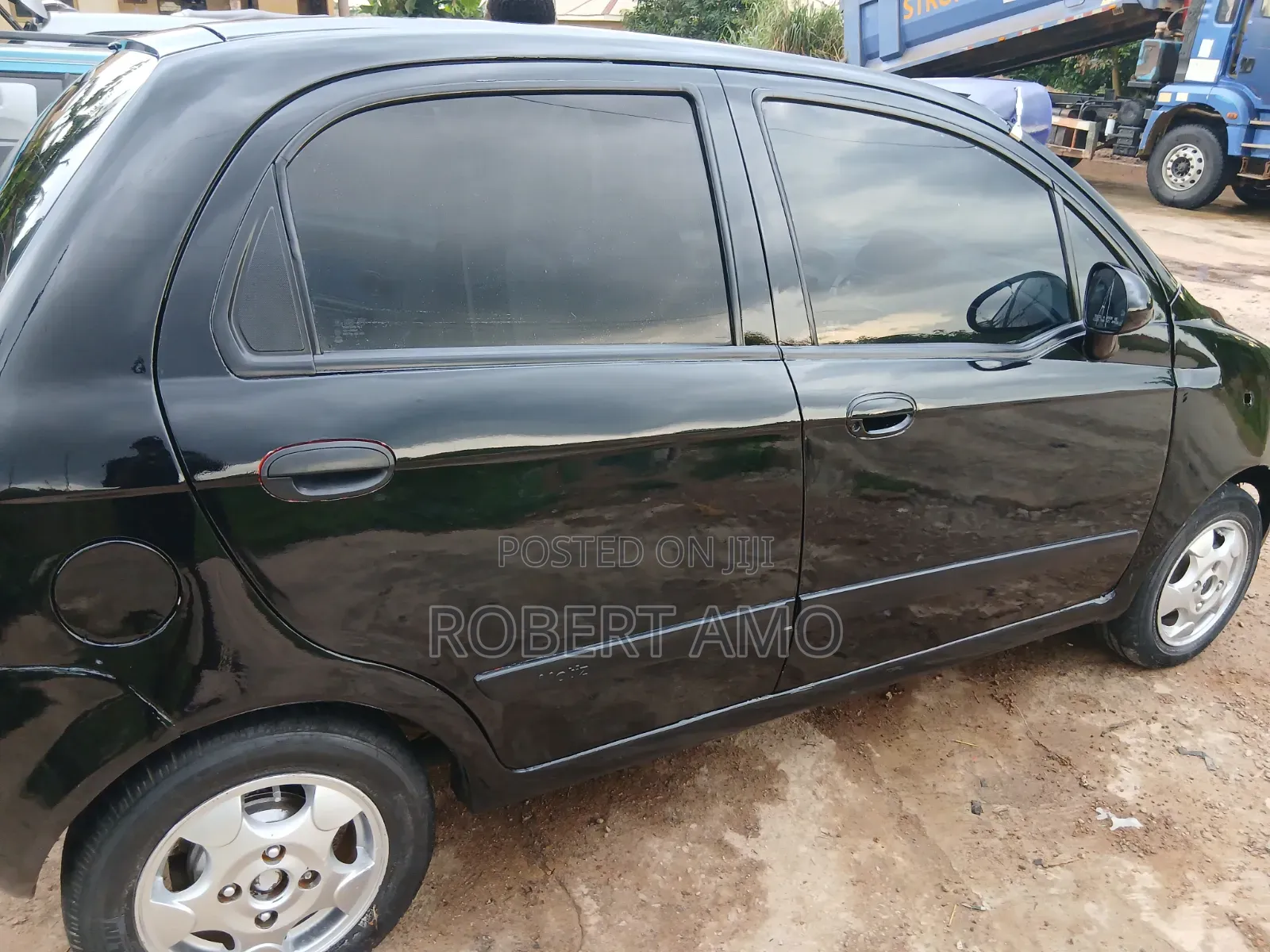 Daewoo Matiz 2008 Black