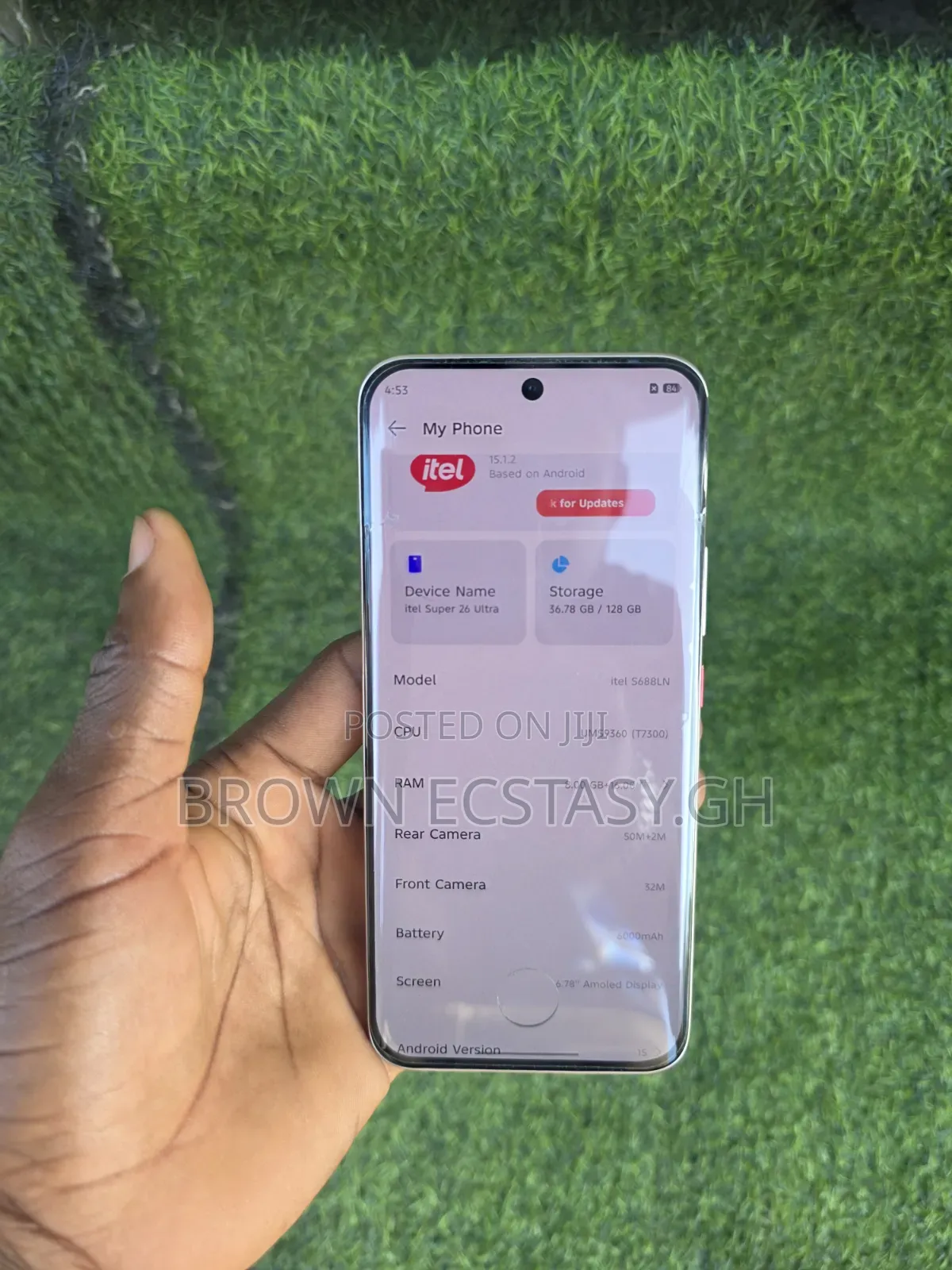 Itel S26 Ultra 128 GB Bronze