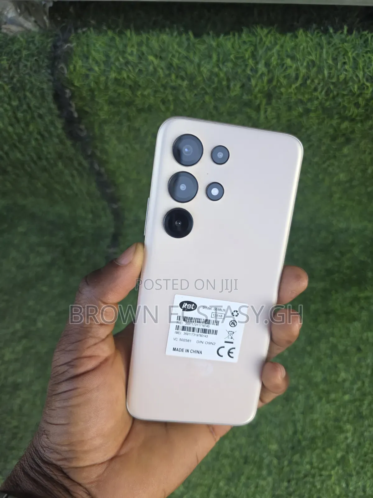 Itel S26 Ultra 128 GB Bronze
