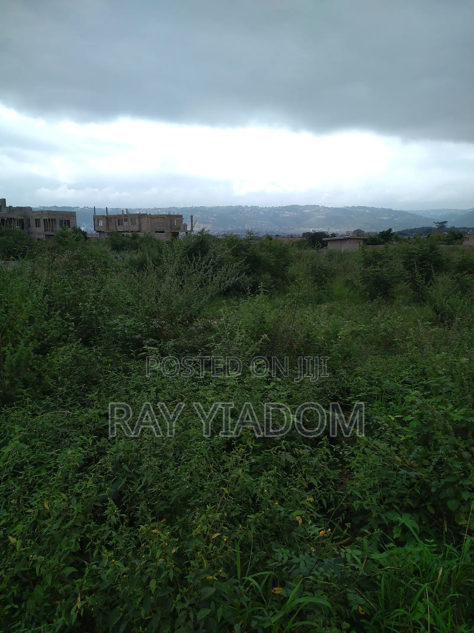 Title Land at Gomoa Fetteh Just 3 Minutes Drive From the Sea