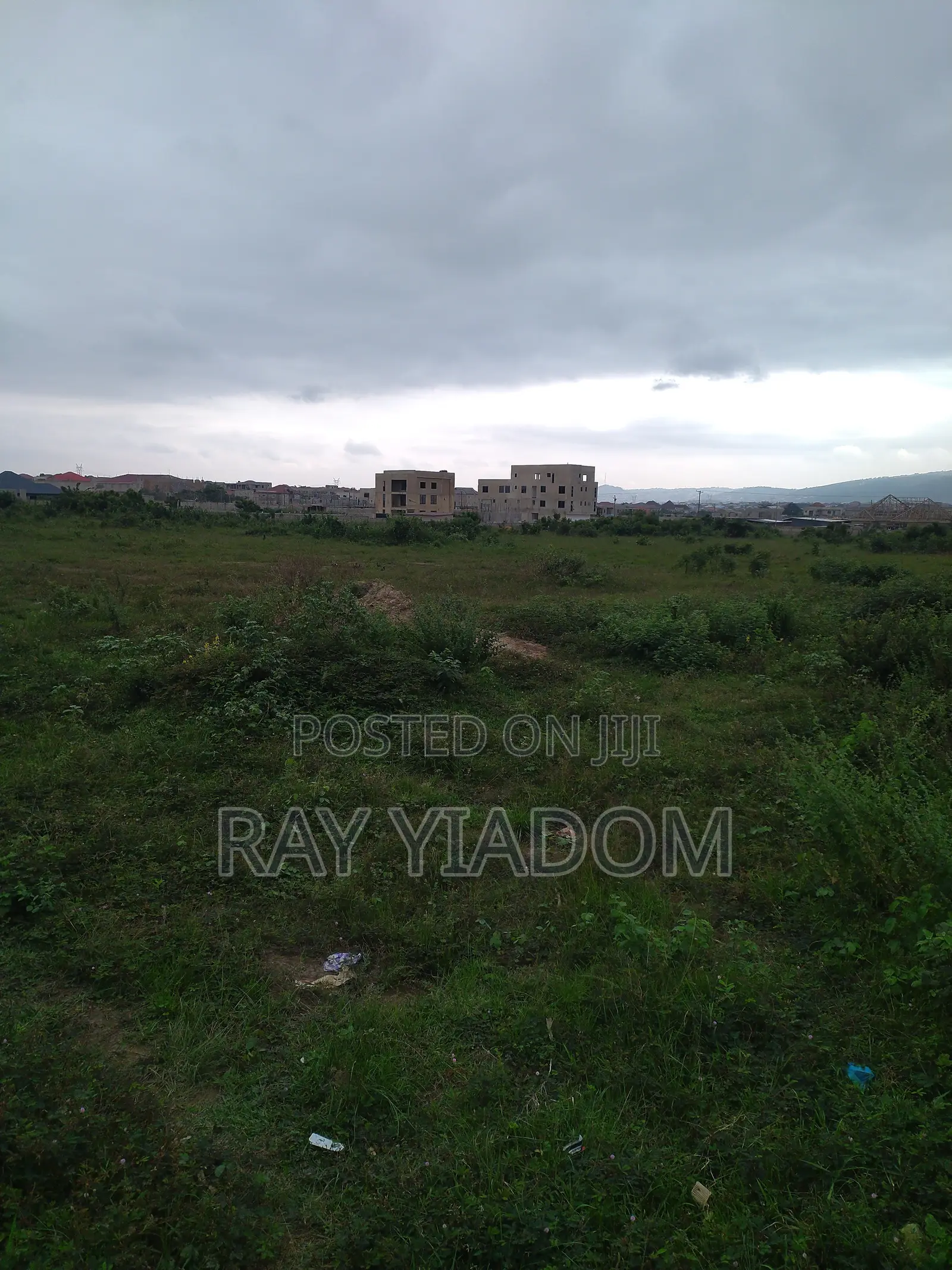 Title Land at Gomoa Fetteh Just 3 Minutes Drive From the Sea