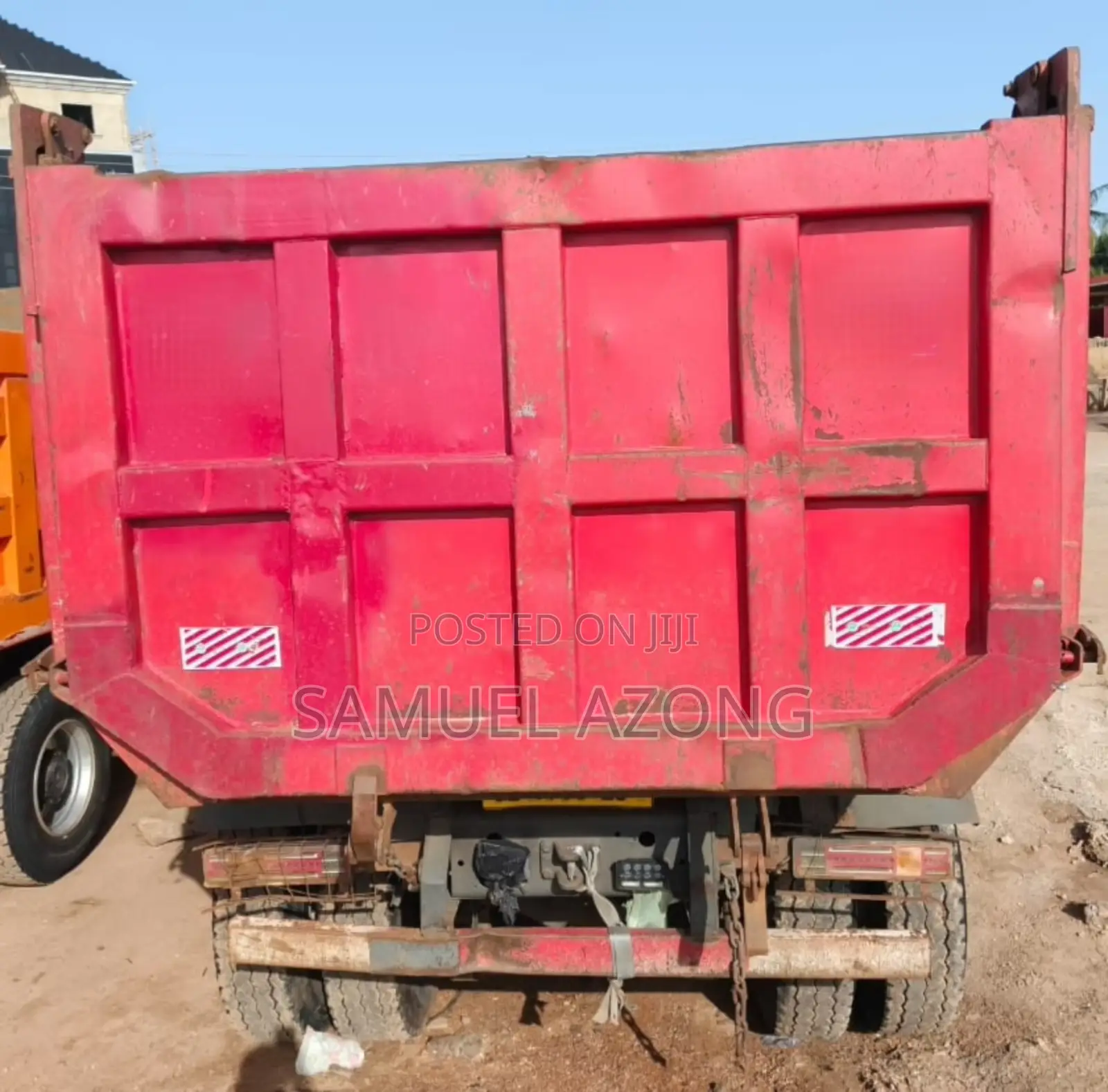 Howo Tipper Truck