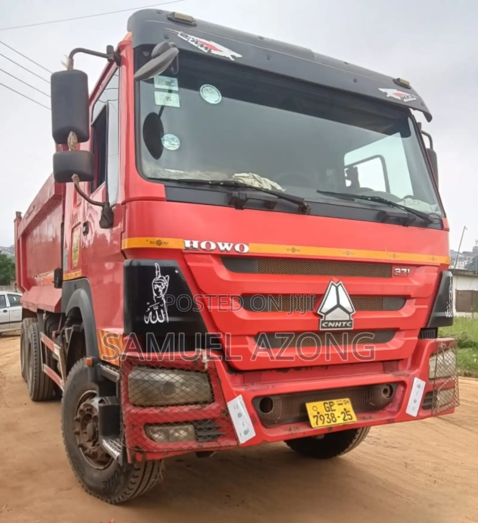 Howo Tipper Truck