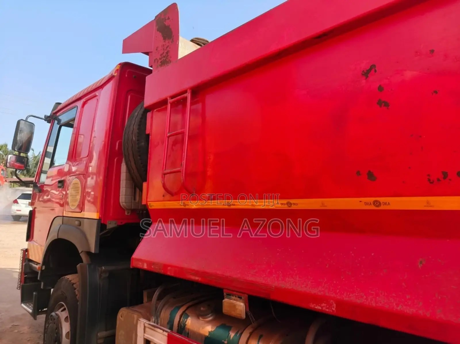 Howo Tipper Truck