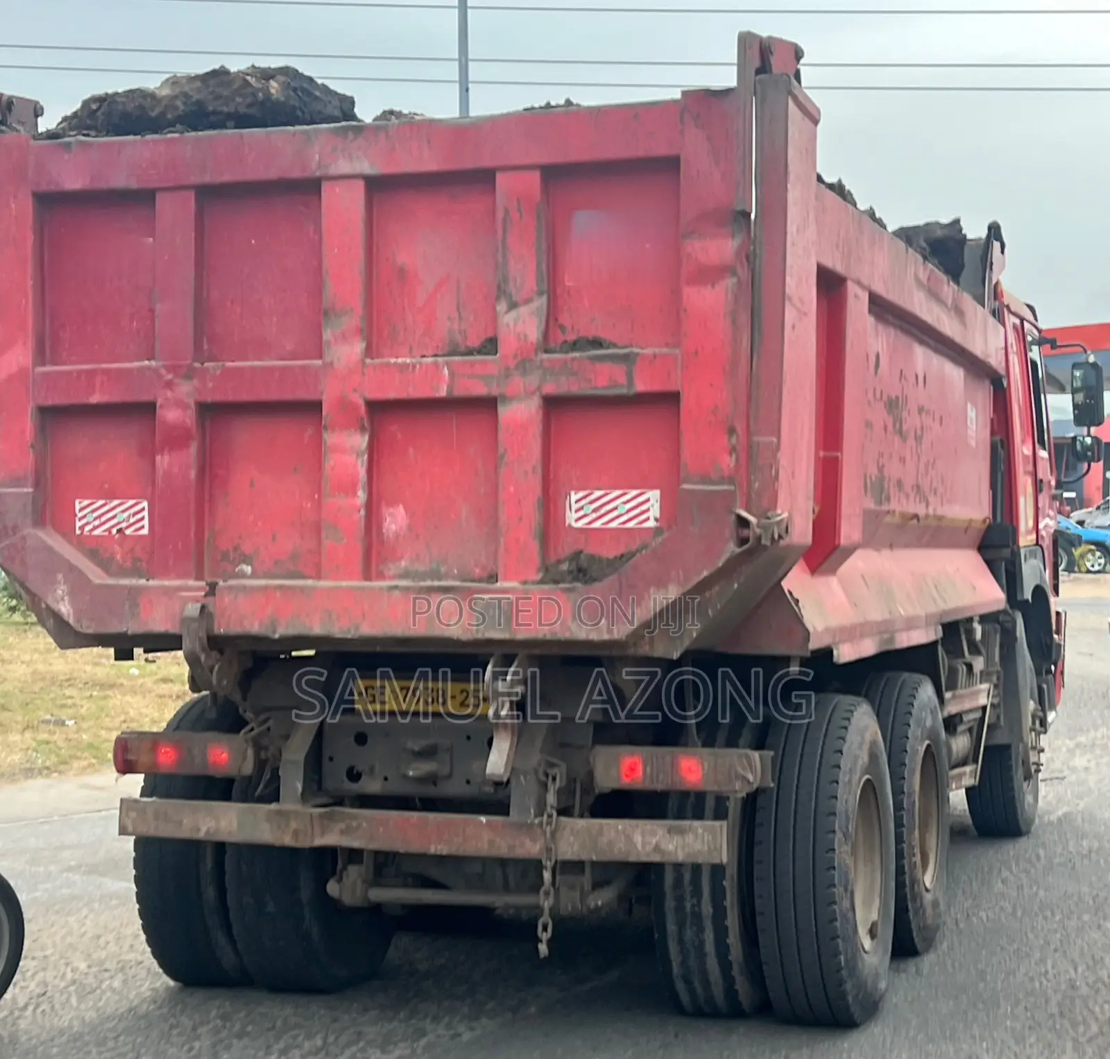 Howo Tipper Truck