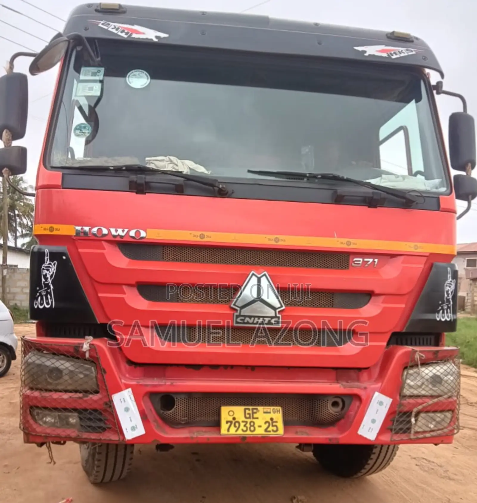 Howo Tipper Truck