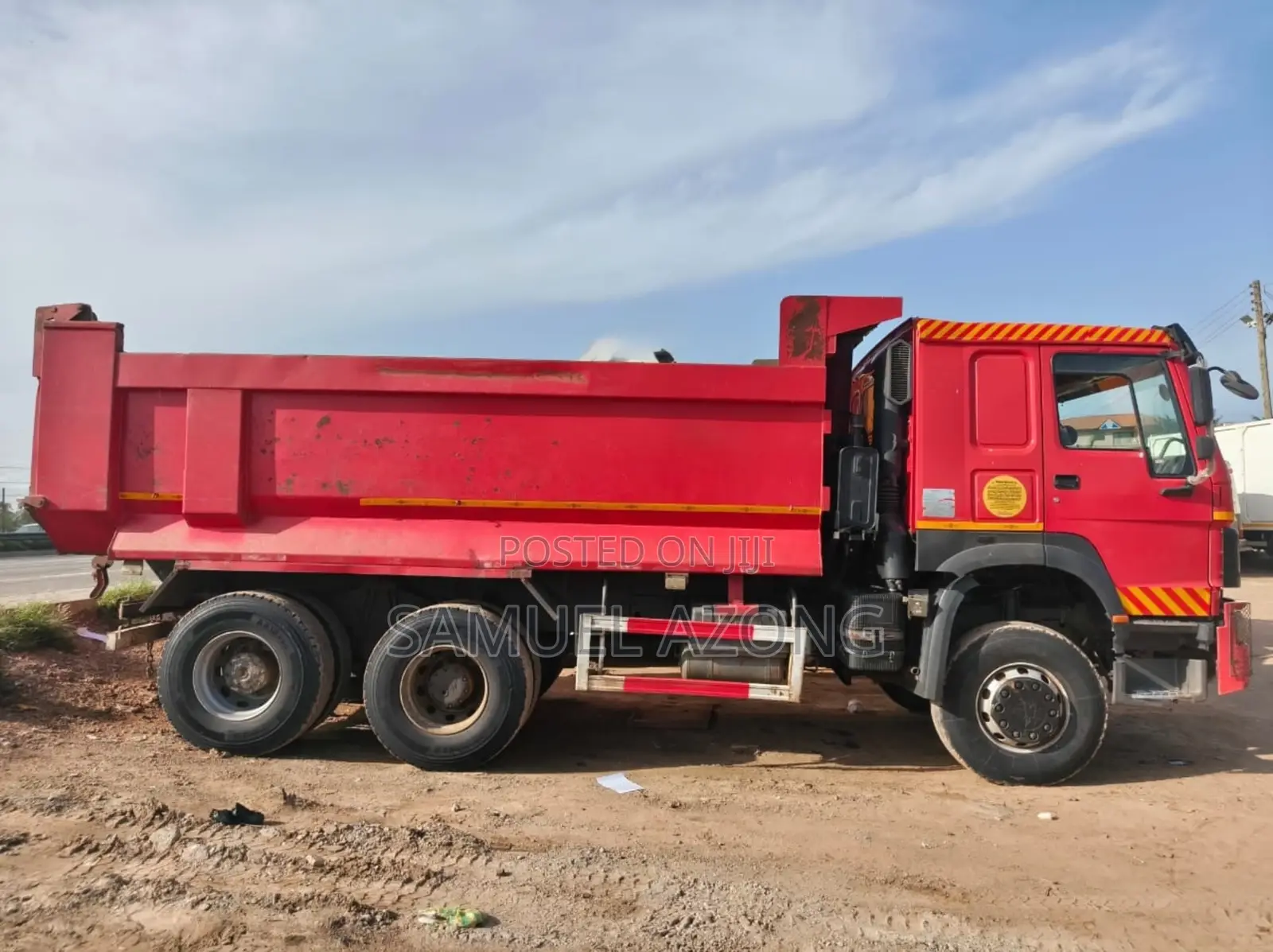 Howo Tipper Truck