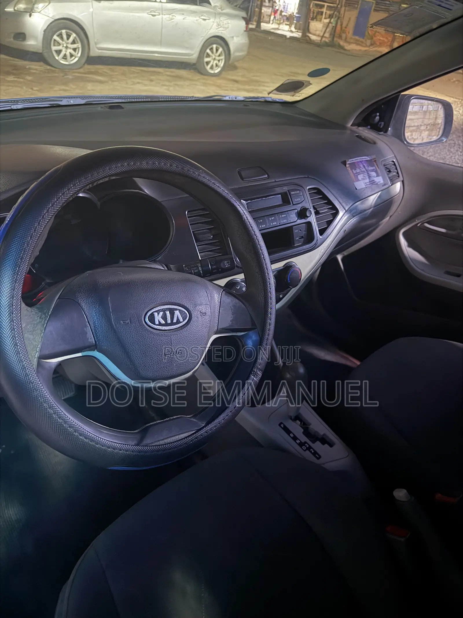 Kia Morning 2013 Blue