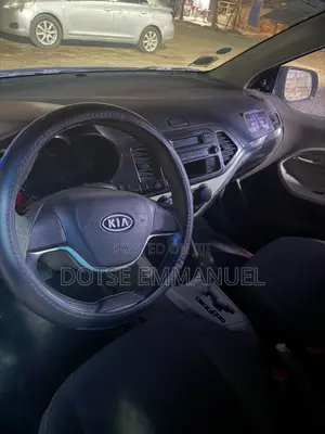 Kia Morning 2013 Blue