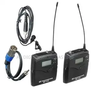 Lapel Sennheiser Wireless Microphone for Rent