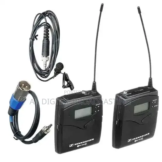 Lapel Sennheiser Wireless Microphone for Rent