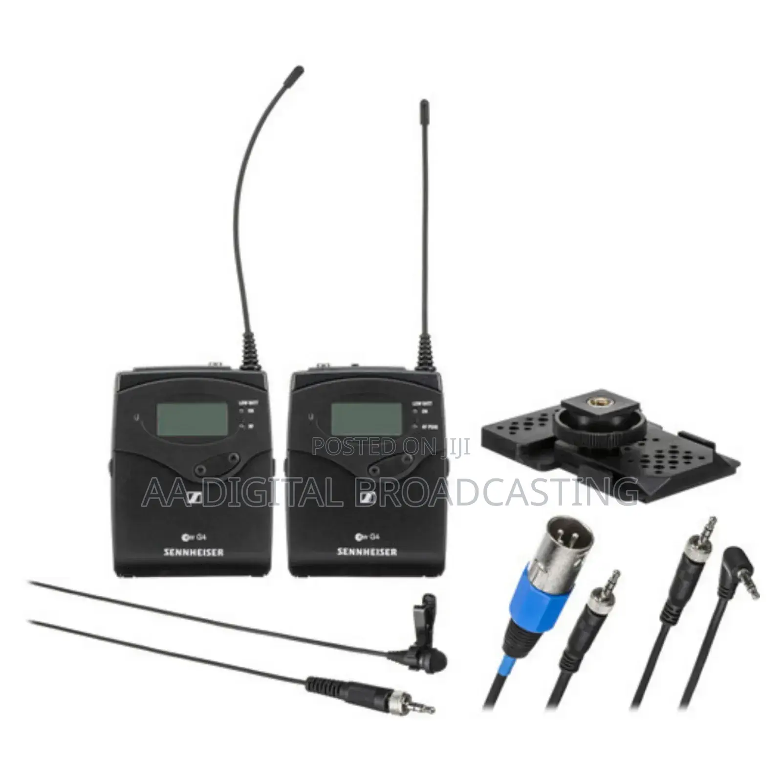 Lapel Sennheiser Wireless Microphone for Rent