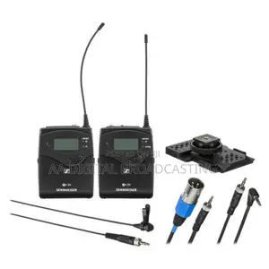 Lapel Sennheiser Wireless Microphone for Rent