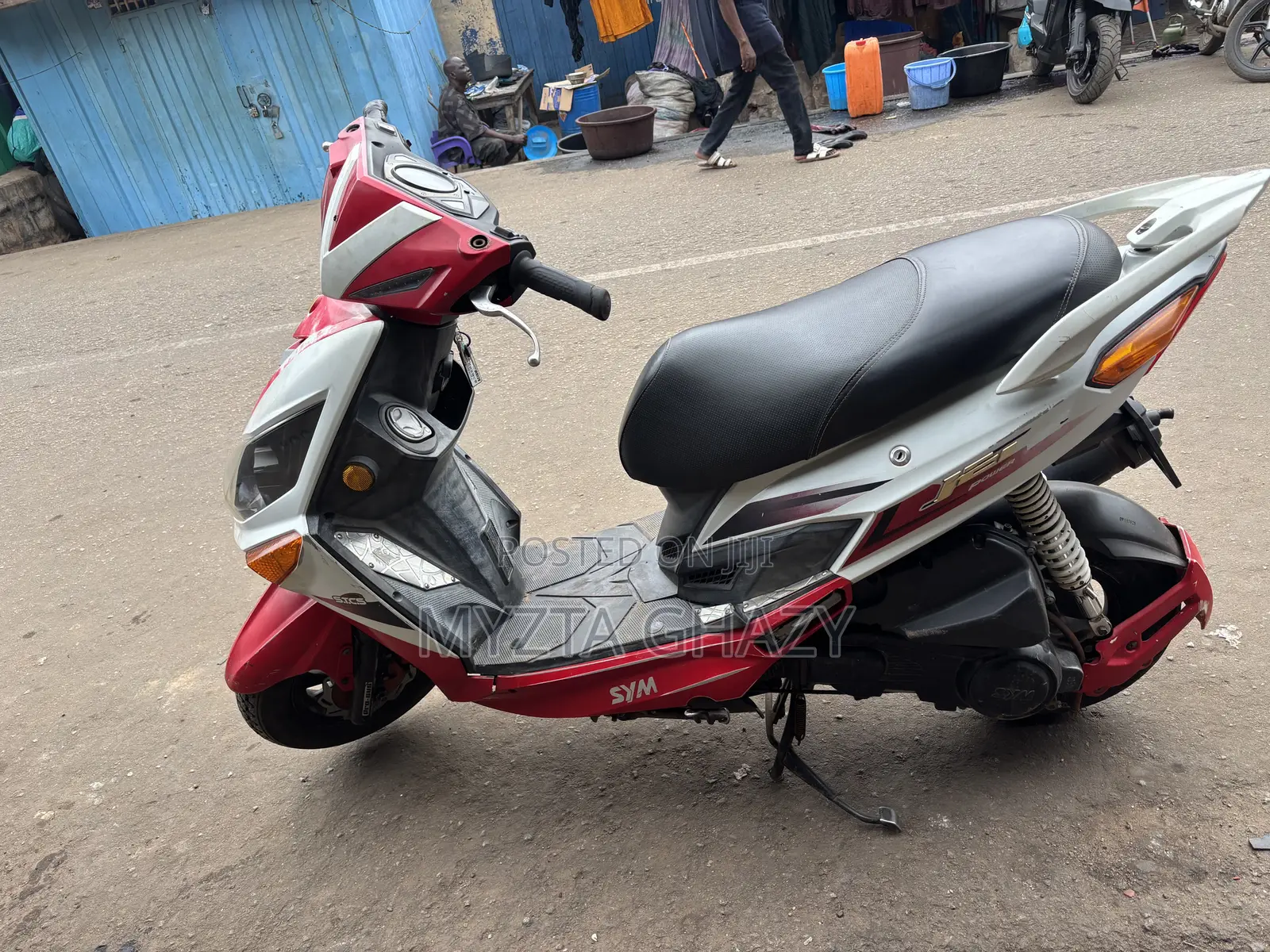 SYM Jet 2020 Red