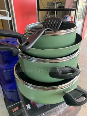 7pcs Non-Stick Cookware Set