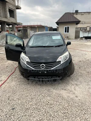 Nissan Versa 2015 Black