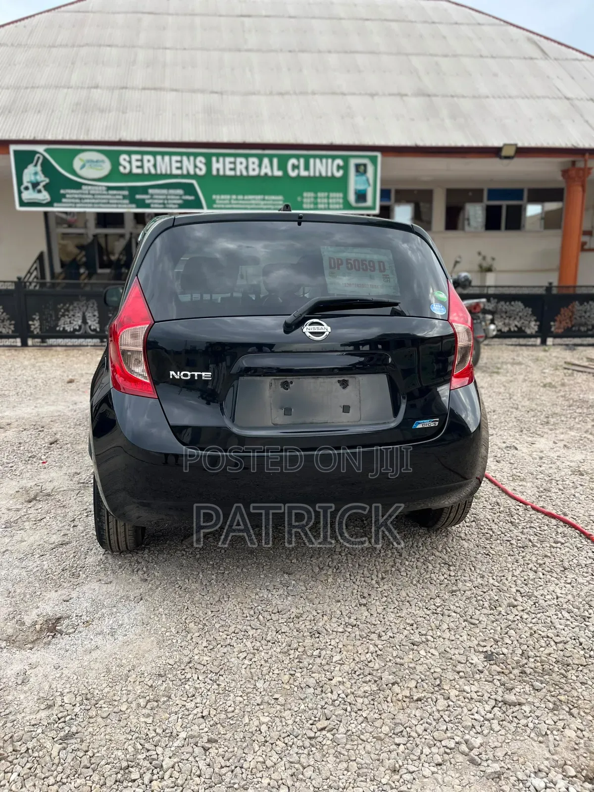 Nissan Versa 2015 Black
