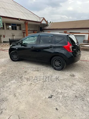 Nissan Versa 2015 Black