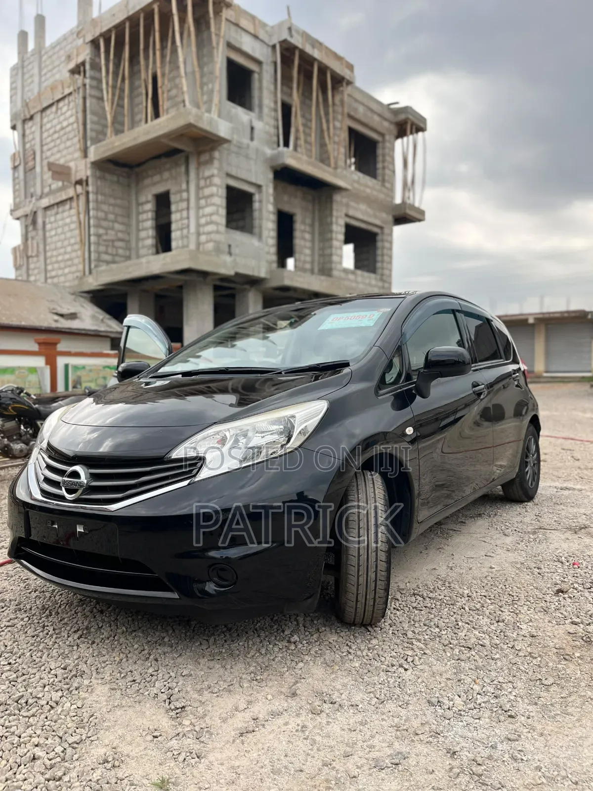 Nissan Versa 2015 Black