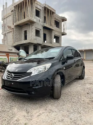 Nissan Versa 2015 Black