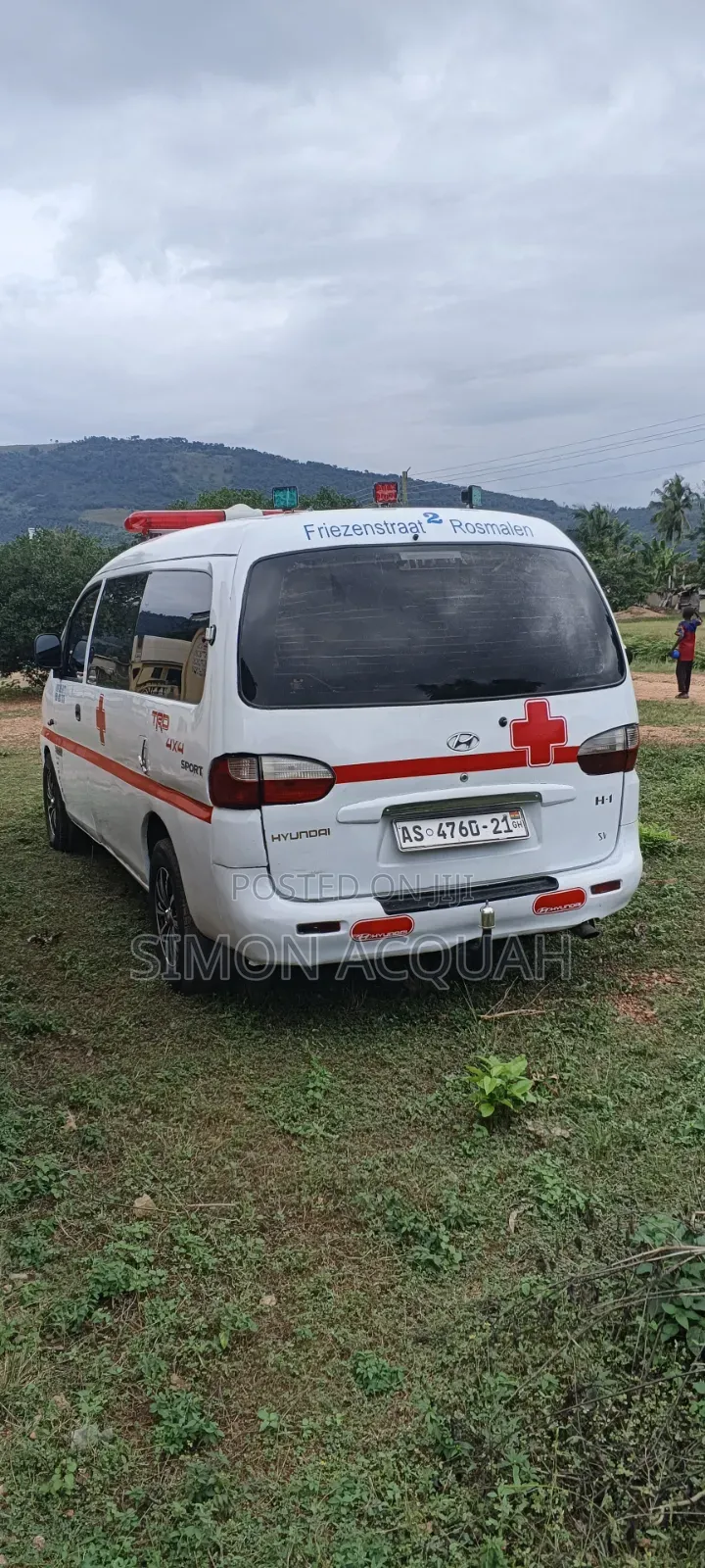 Hyundai H1 2005 White