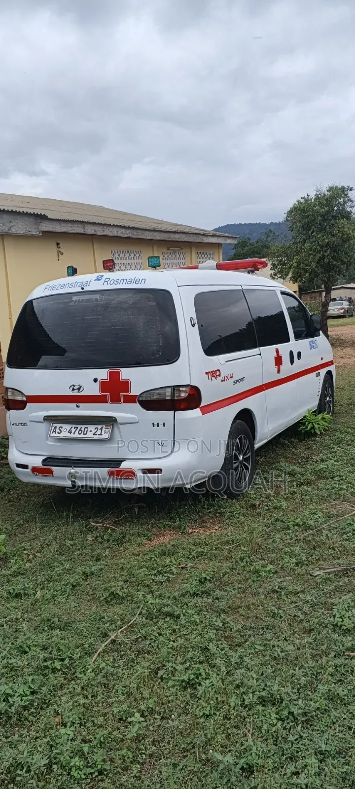 Hyundai H1 2005 White
