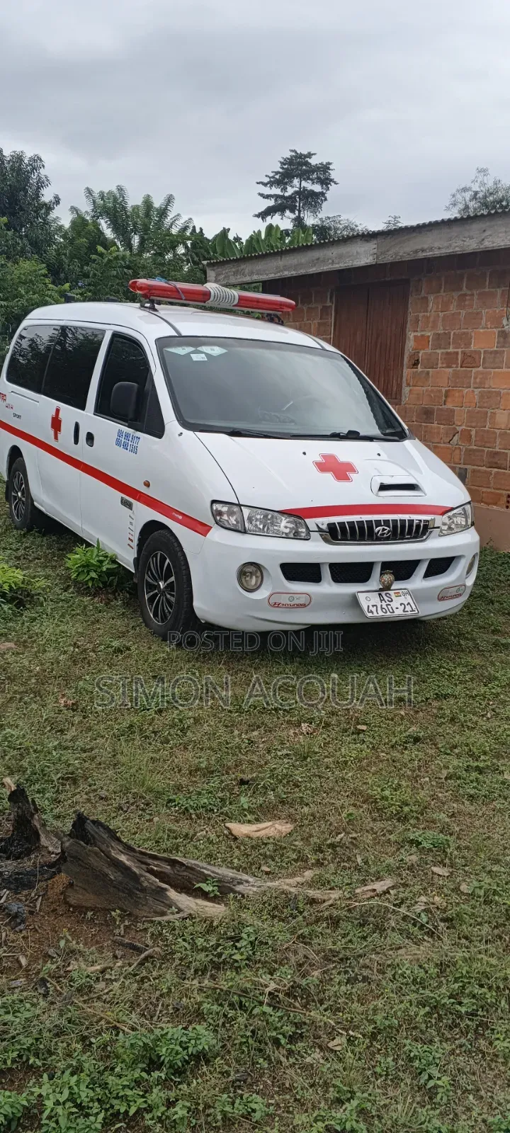 Hyundai H1 2005 White