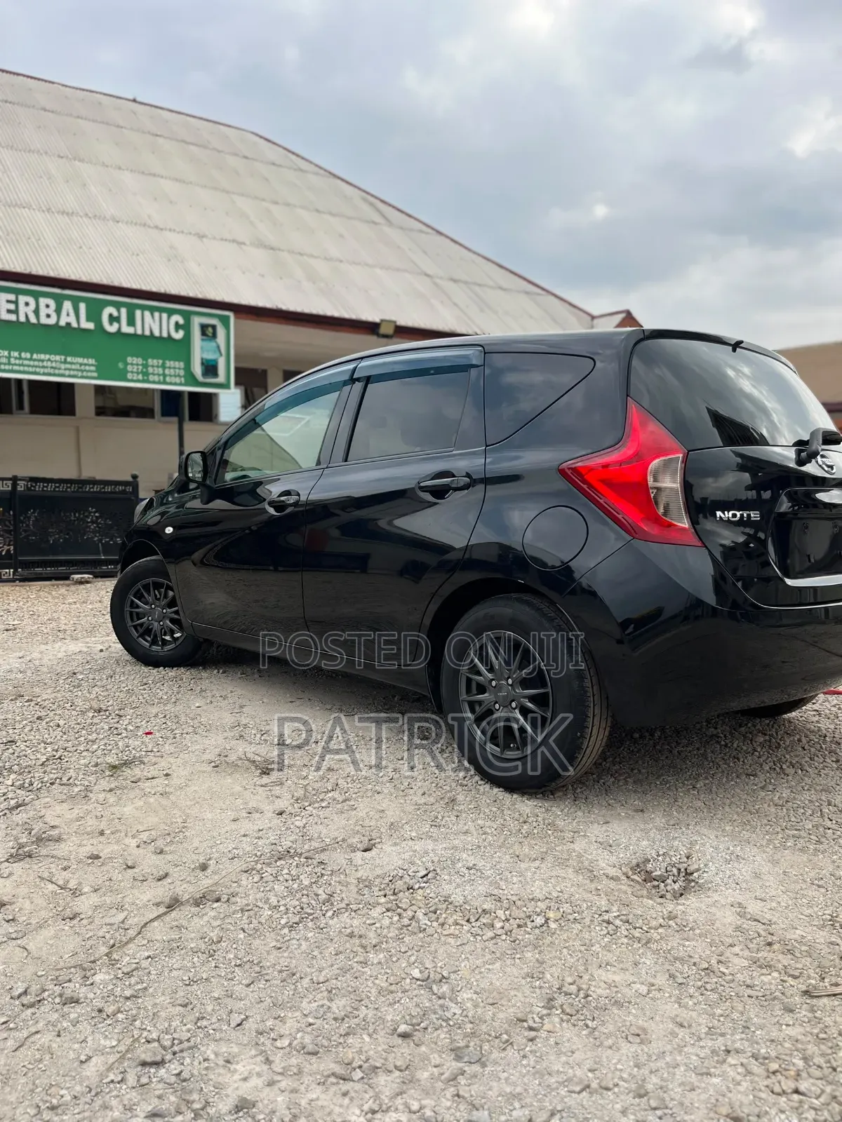 Nissan Versa 2015 Black
