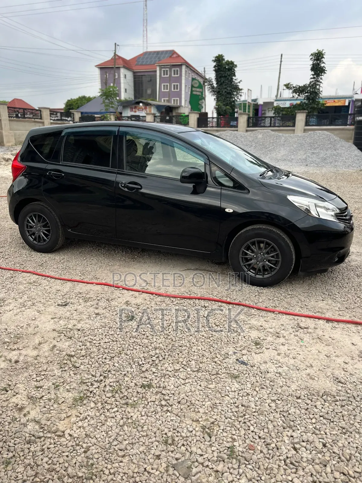 Nissan Versa 2015 Black