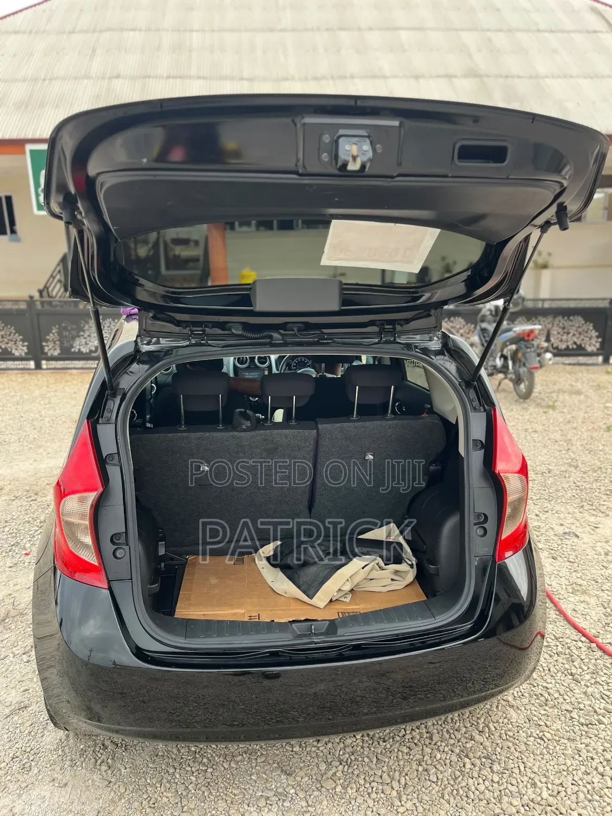 Nissan Versa 2015 Black